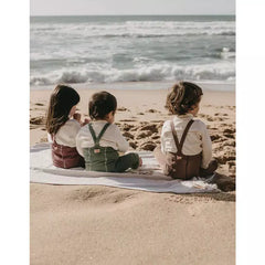 Pantaloni alle Caviglie Silly Silas - Açaí Smoothie  