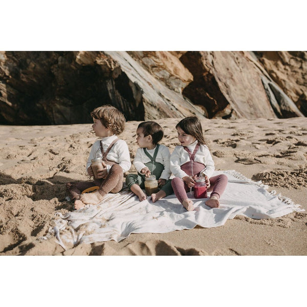 Pantaloni alle Caviglie Silly Silas - Granola  