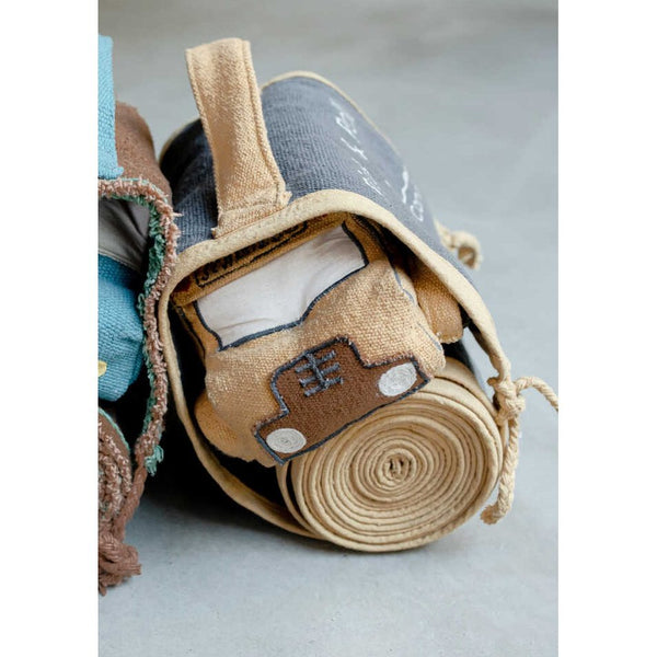 Set Ride & Roll School Bus - Bus + Pista Lorena Canals  