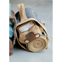 Set Ride & Roll School Bus - Bus + Pista Lorena Canals  