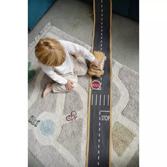 Set Ride & Roll School Bus - Bus + Pista Lorena Canals  