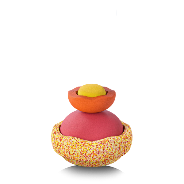 Preordine Set ciotole Inside warm classic + confetti original Stapelstein