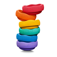Preordine Set 6 Elementi Impilabili Rainbow mini Stapelstein