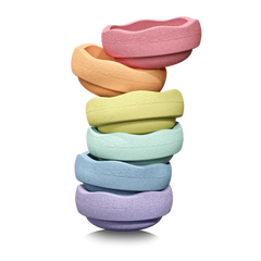 Preordine Set 6 Elementi Impilabili Pastel mini Stapelstein