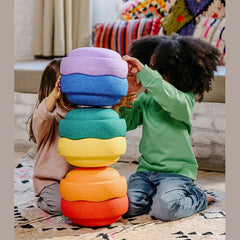 Preordine Set 6 Elementi Impilabili Rainbow Stapelstein