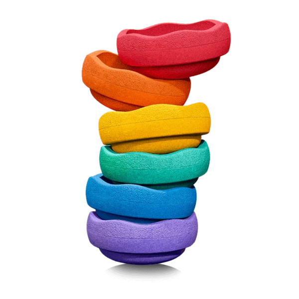 Preordine Set 6 Elementi Impilabili Rainbow Stapelstein