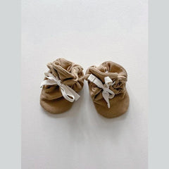 Stivaletti in pile di cotone organico The Simple Folk  