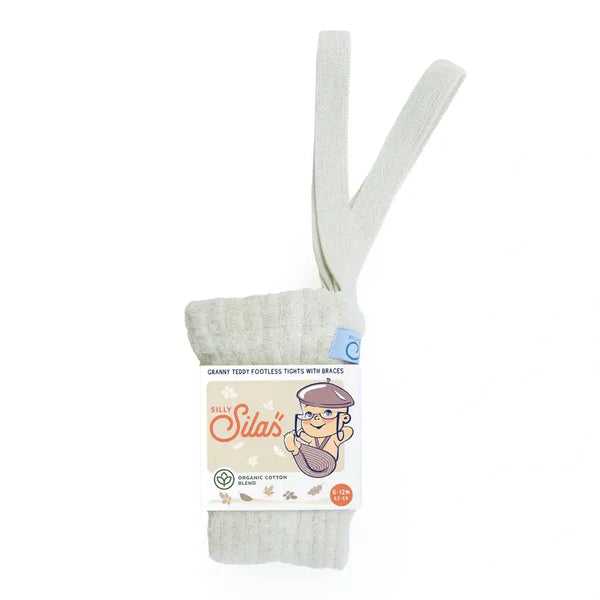 Pantaloni Granny Alla  Caviglia Silly Silas - Cream  