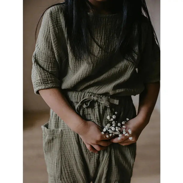 La maglia di mussola The Simple Folk  