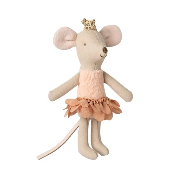 Topino principessa little sister in box 2025 Maileg