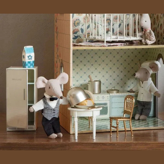 Topino pupazzo Cuoco con pentola Maileg