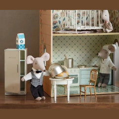 Topino pupazzo Cuoco con pentola Maileg