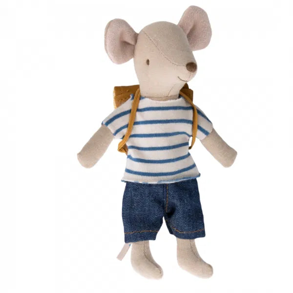 Topino pupazzo scuola big brother Maileg