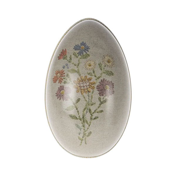 Uovo di Pasqua in metallo fiori Maileg  