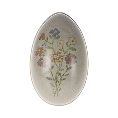 Uovo di Pasqua in metallo fiori Maileg  