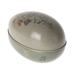 Uovo di Pasqua in metallo fiori Maileg  