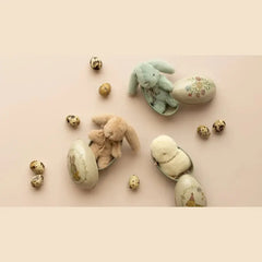 Uovo di Pasqua in metallo fiori Maileg  