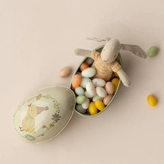 Uovo di Pasqua in metallo fiori Maileg  