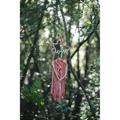 Decoro cameretta stella in macramé Weaving~Waves  