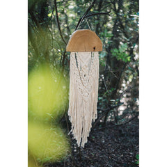 Arazzo Mezzaluna macramé Weaving~Waves  