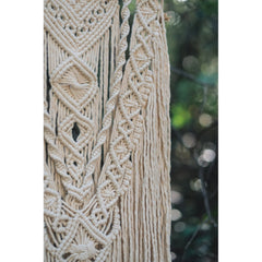 Arazzo Mezzaluna macramé Weaving~Waves  