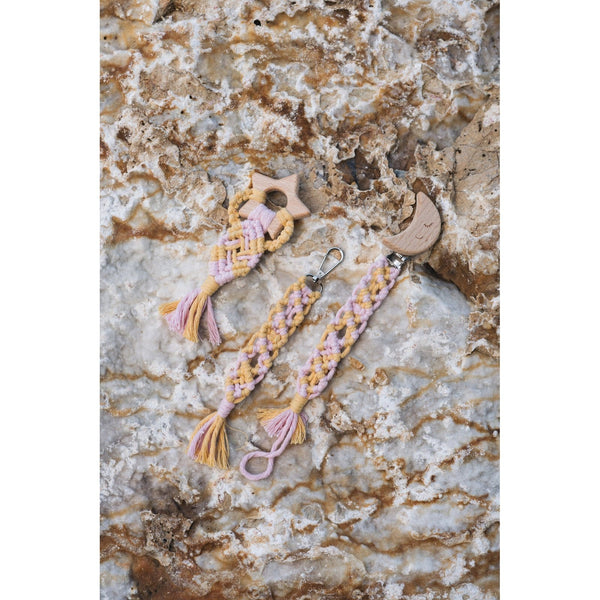 Massaggiagengive stellina in legno di faggio  Weaving~Waves  