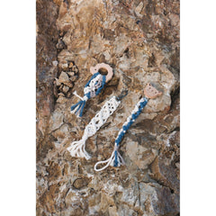 Portachiavi  macramé Weaving~Waves  