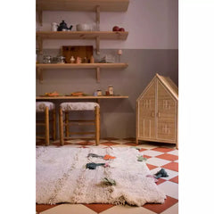 Tappeto gioco lavabile Veggie Garden Lorena Canals  