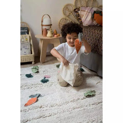 Tappeto gioco lavabile Veggie Garden Lorena Canals  