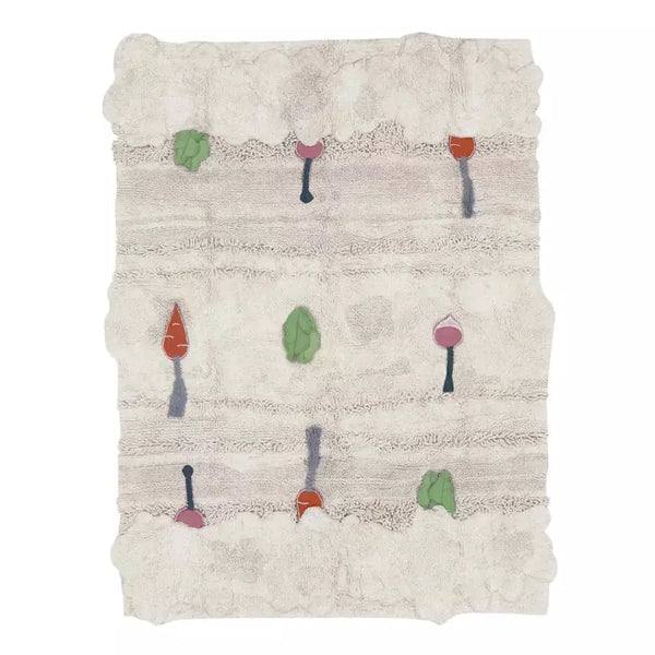 Tappeto gioco lavabile Veggie Garden Lorena Canals  