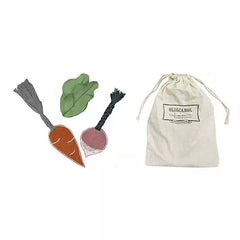 Tappeto gioco lavabile Veggie Garden Lorena Canals  