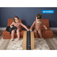 Pista flessibile per macchinine Expressway 16 pz Waytoplay  