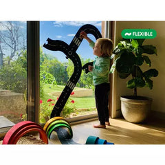 Pista flessibile per macchinine Highway 24 pz Waytoplay  