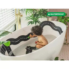 Pista flessibile per macchinine Highway 24 pz Waytoplay  