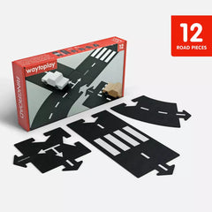 Pista flessibile per macchinine Ringroad 12 pz Waytoplay  