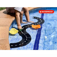 Pista flessibile per macchinine Ringroad 12 pz Waytoplay  