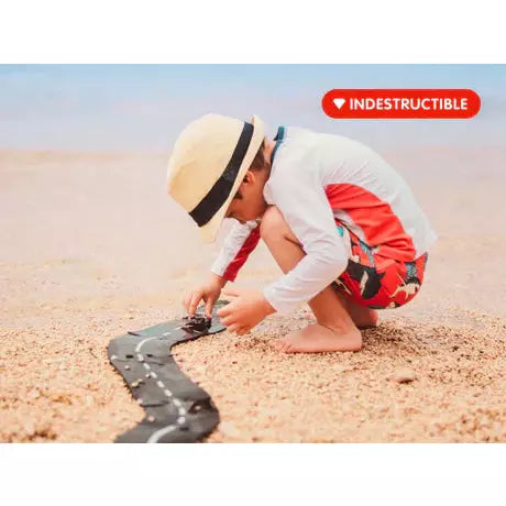 Pista flessibile per macchinine Ringroad 12 pz Waytoplay  