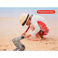 Pista flessibile per macchinine Ringroad 12 pz Waytoplay  