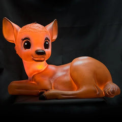 Lampada cerbiatto di Heico  