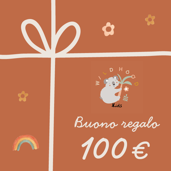 Buono Regalo Wildhood Kids 100€
