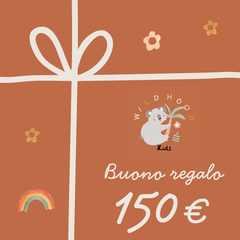 Buono Regalo Wildhood Kids 150€