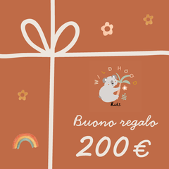 Buono Regalo Wildhood Kids 200€