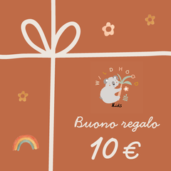 Buono Regalo Wildhood Kids 10€