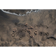 Mini set 6 formine il mare eco cutter Kinfolk & Co  