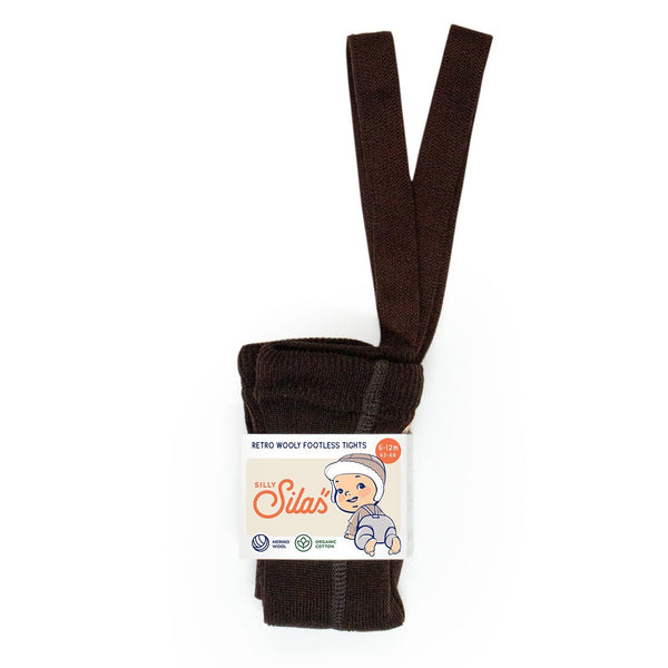 Pantaloni Lana Silly Silas - Espresso Brown  