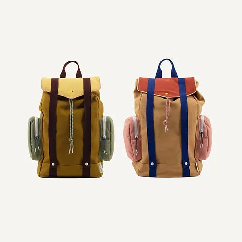 Zaino Grande Adventure Collection - Sticky Lemon  