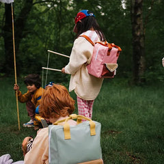 Zaino Grande Envelope Collection - Sticky Lemon  