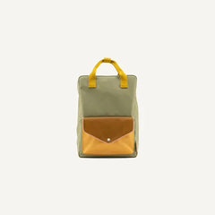 Zaino Grande Envelope Collection - Sticky Lemon  