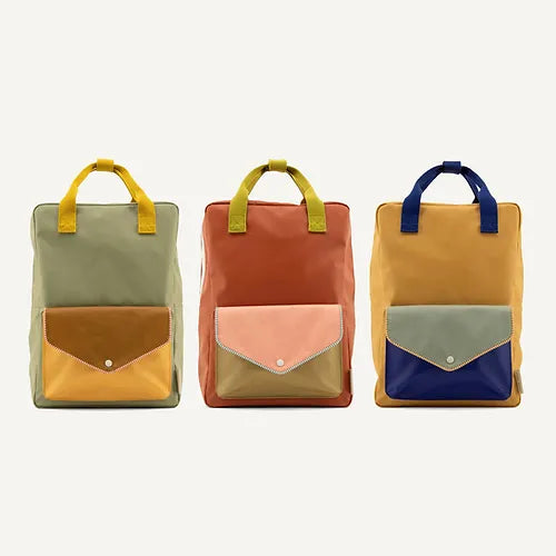 Zaino Grande Envelope Collection - Sticky Lemon  