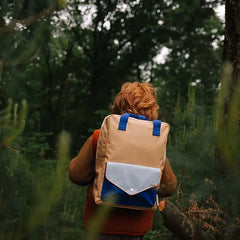 Zaino Grande Envelope Collection - Sticky Lemon  